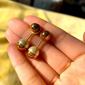 Beautiful tory burch earrings